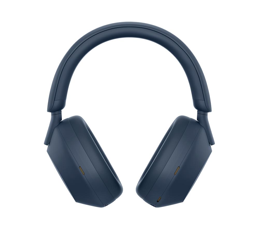 Auriculares inalámbricos Bluetooth con cancelación de ruido SONY WH-1000XM5 - Azul Noche