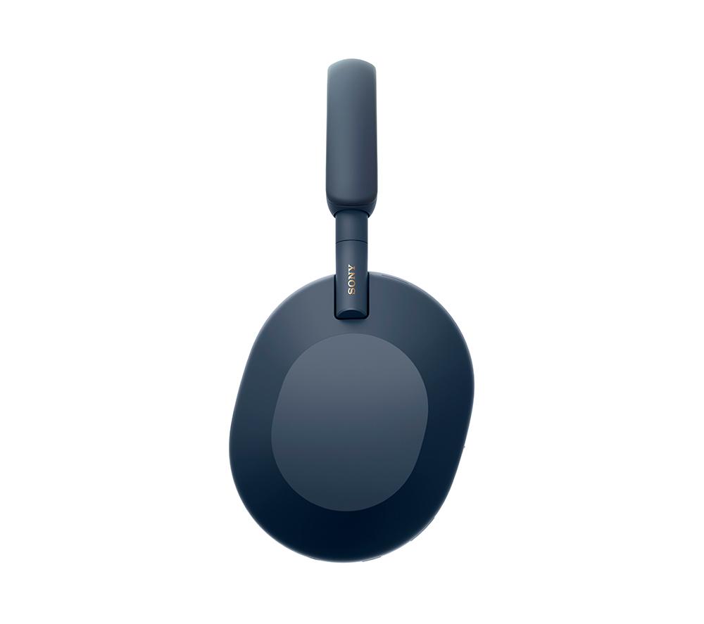 Auriculares inalámbricos Bluetooth con cancelación de ruido SONY WH-1000XM5 - Azul Noche
