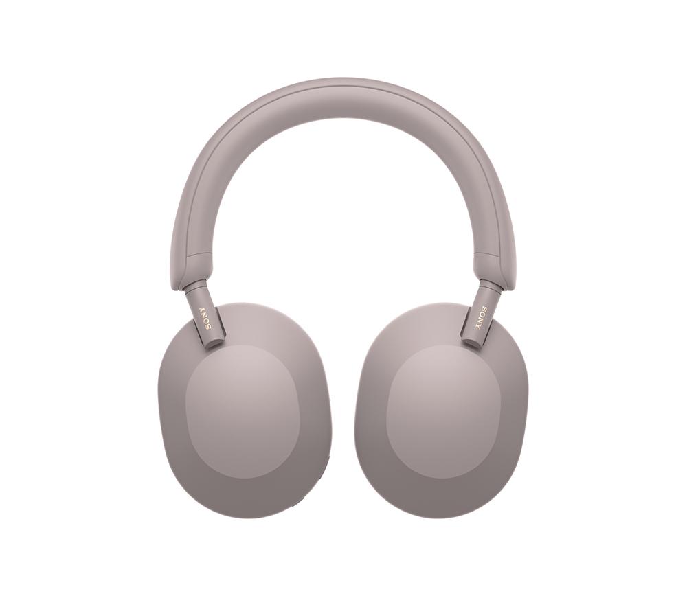 SONY WH-1000XM5 Wireless Bluetooth Noise-Cancelling Headphones - Smoky Pink