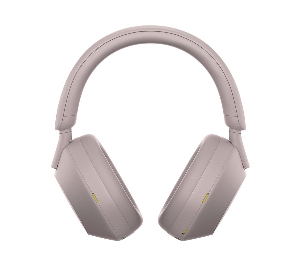 SONY WH-1000XM5 Wireless Bluetooth Noise-Cancelling Headphones - Smoky Pink