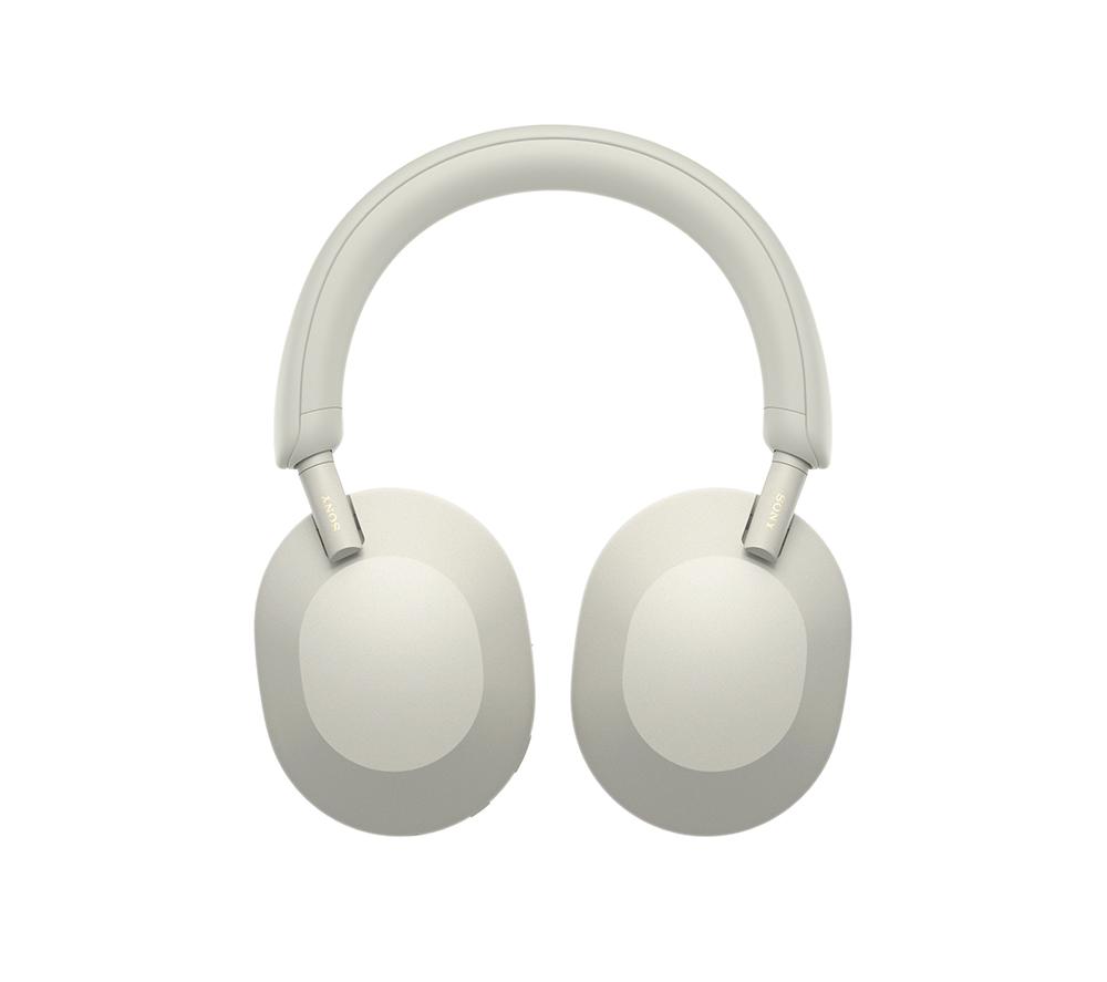 SONY WH-1000XM5 Wireless Bluetooth Noise-Cancelling Headphones - Silver