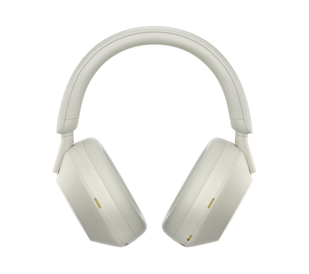 SONY WH-1000XM5 Wireless Bluetooth Noise-Cancelling Headphones - Silver