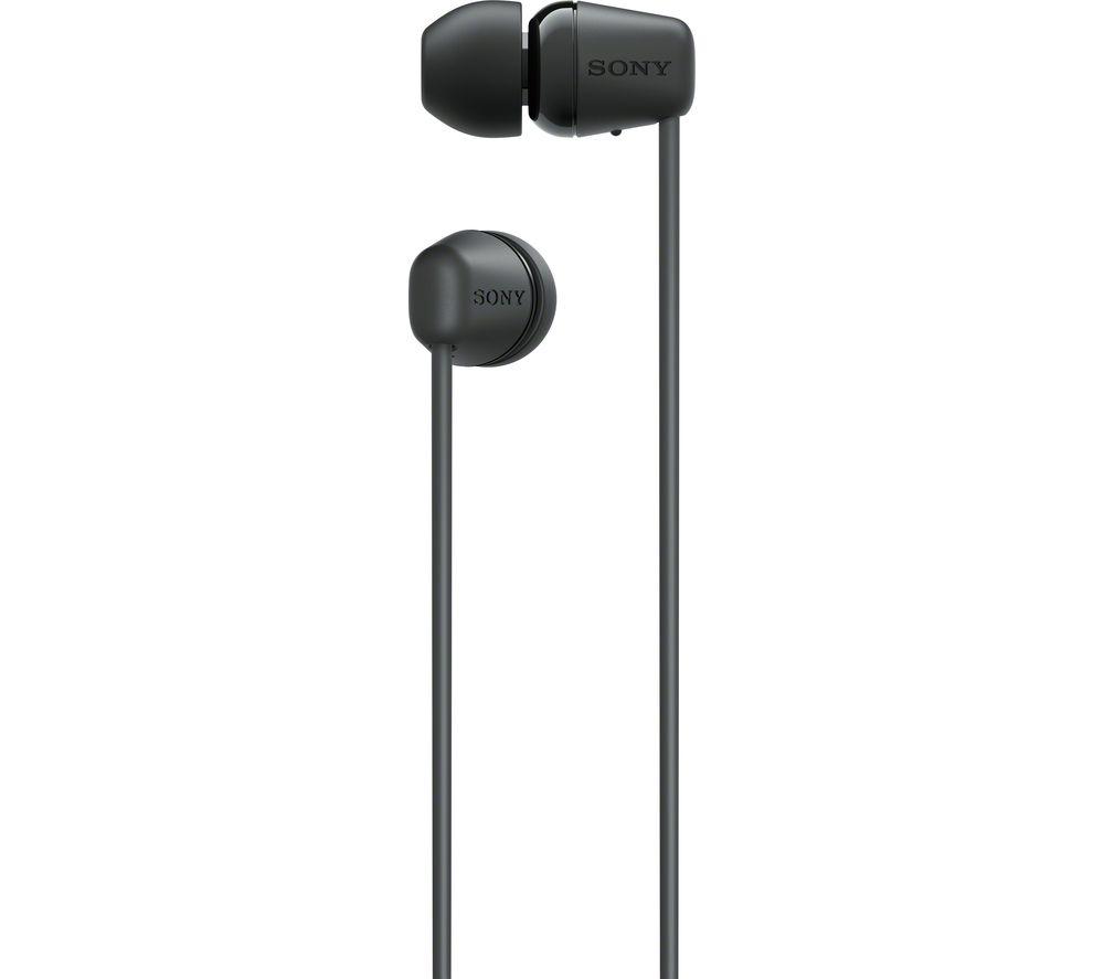Auriculares inalámbricos Bluetooth SONY WI-C100 - Negro
