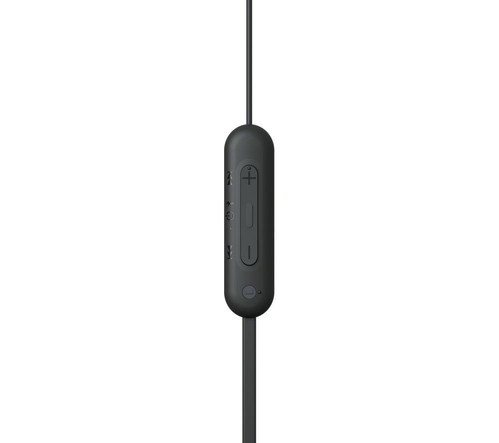 Auriculares inalámbricos Bluetooth SONY WI-C100 - Negro