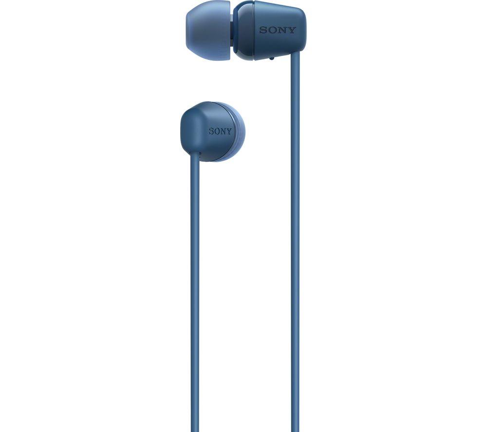 Auriculares inalámbricos Bluetooth SONY WI-C100 - Azules