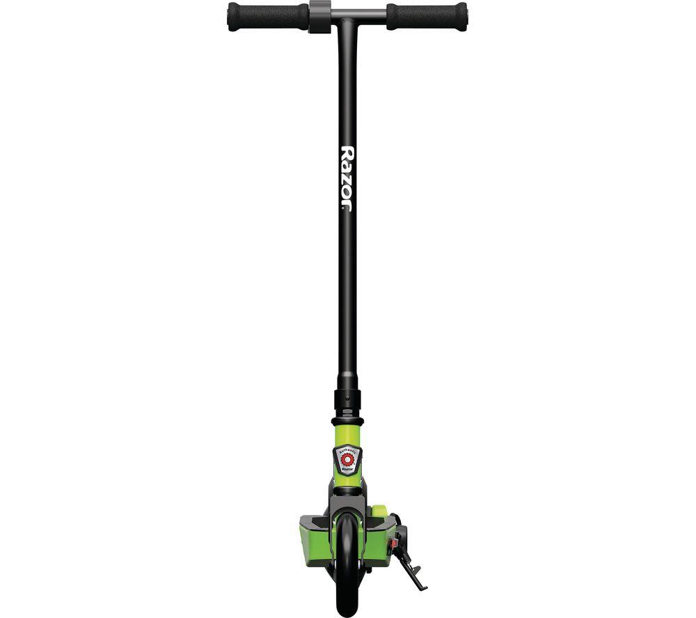 RAZOR Power Core S80 Electric Kids' Scooter - Black & Green