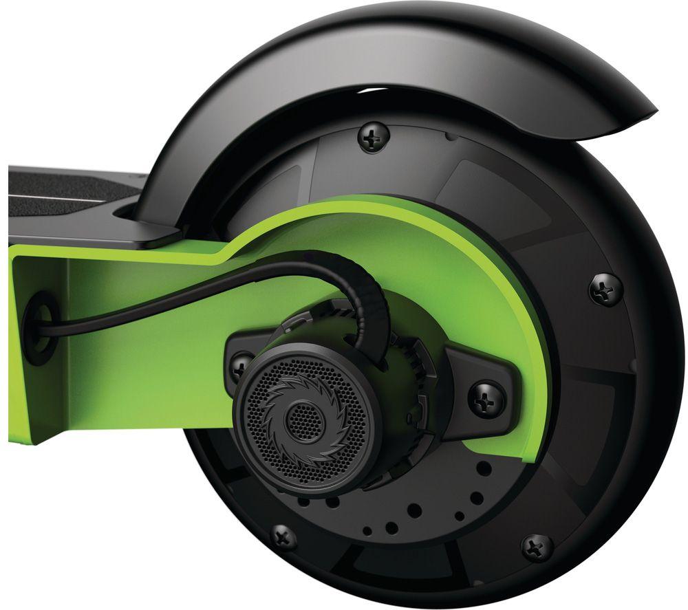 RAZOR Power Core S80 Electric Kids' Scooter - Black & Green