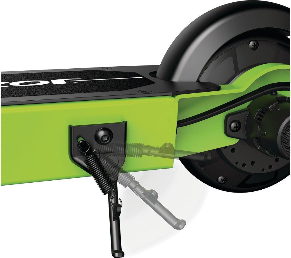 RAZOR Power Core S80 Electric Kids' Scooter - Black & Green