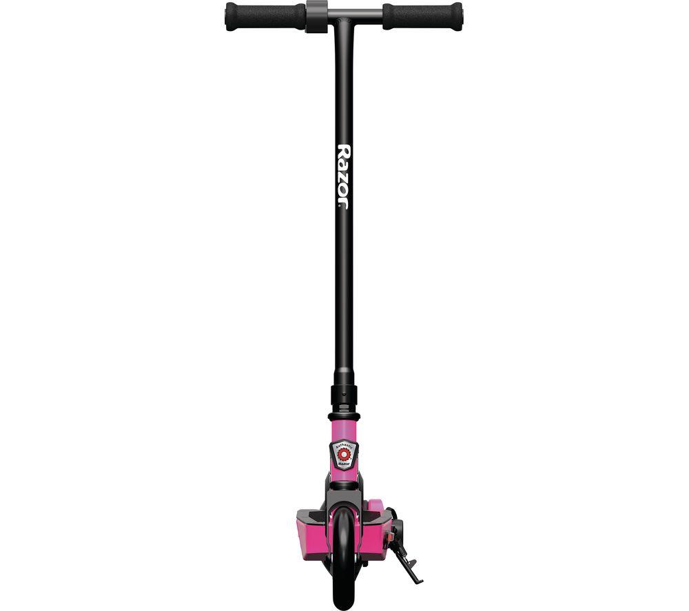 RAZOR Power Core S80 Electric Kids' Scooter - Black & Pink