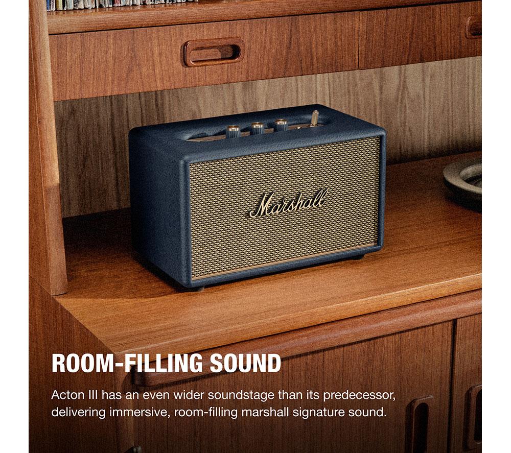 Altavoz Bluetooth MARSHALL Acton III - Azul noche