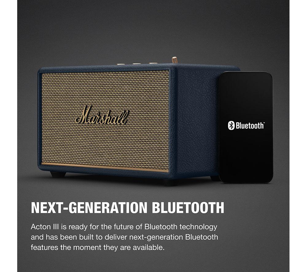 Altavoz Bluetooth MARSHALL Acton III - Azul noche