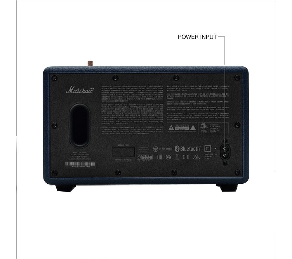 Altavoz Bluetooth MARSHALL Acton III - Azul noche