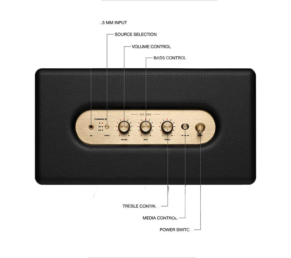 Altavoz Bluetooth MARSHALL Stanmore III - Negro