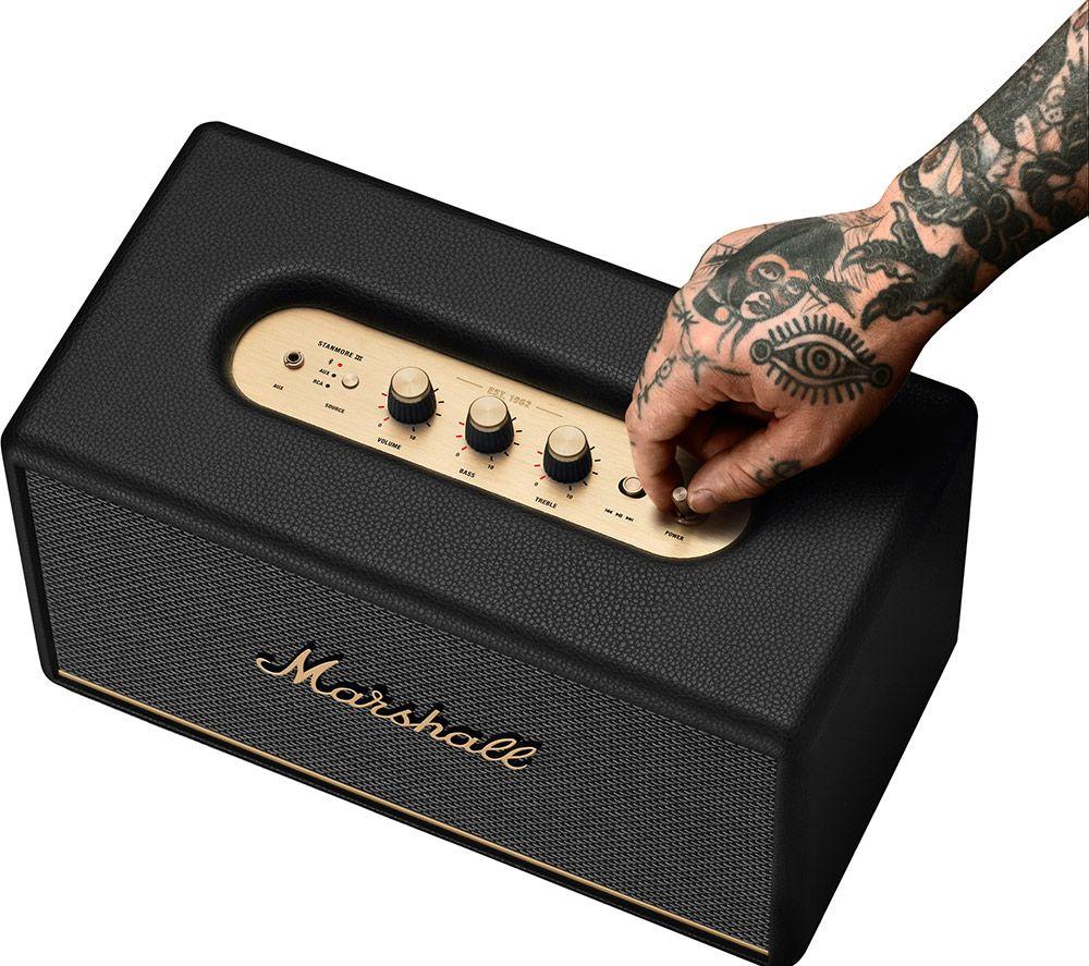 Altavoz Bluetooth MARSHALL Stanmore III - Negro