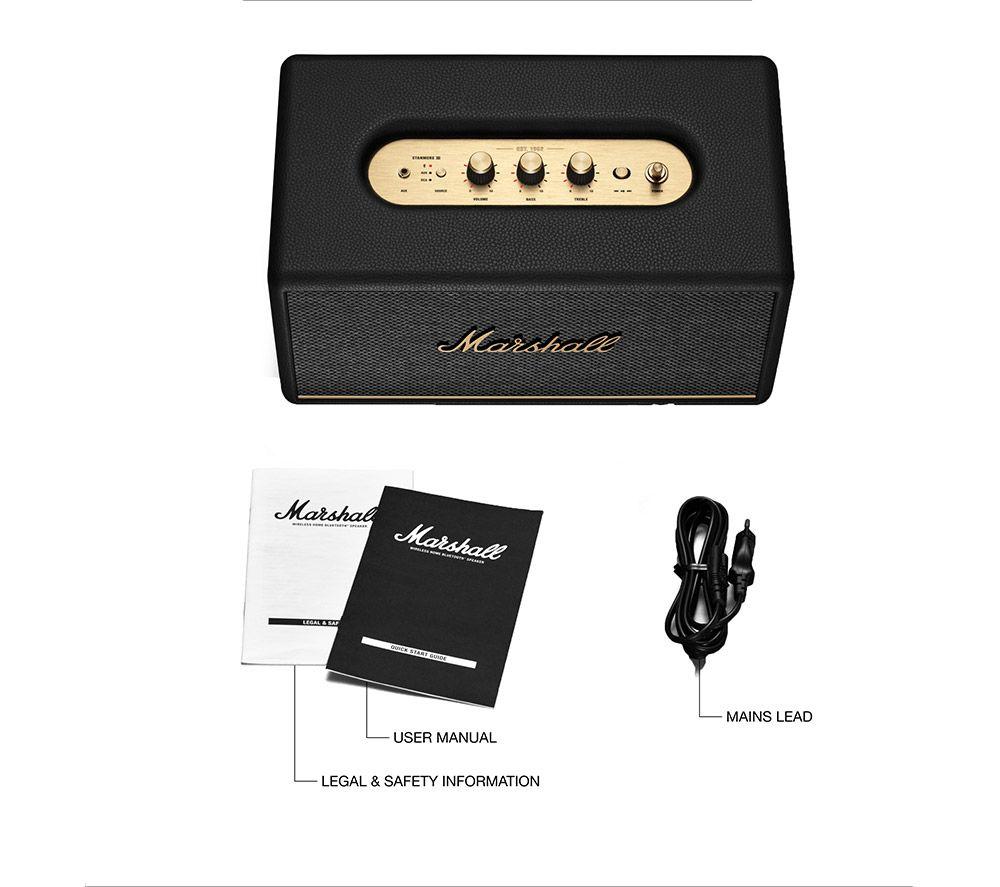 Altavoz Bluetooth MARSHALL Stanmore III - Negro