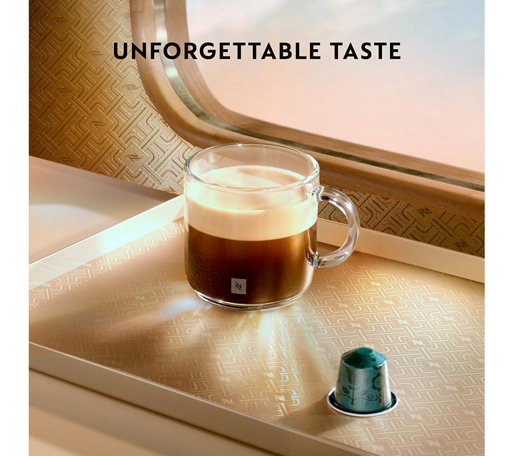 NESPRESSO by Delonghi Gran Lattisima Kapselmaschine EN640.B Kaffeemaschine – Schwarz
