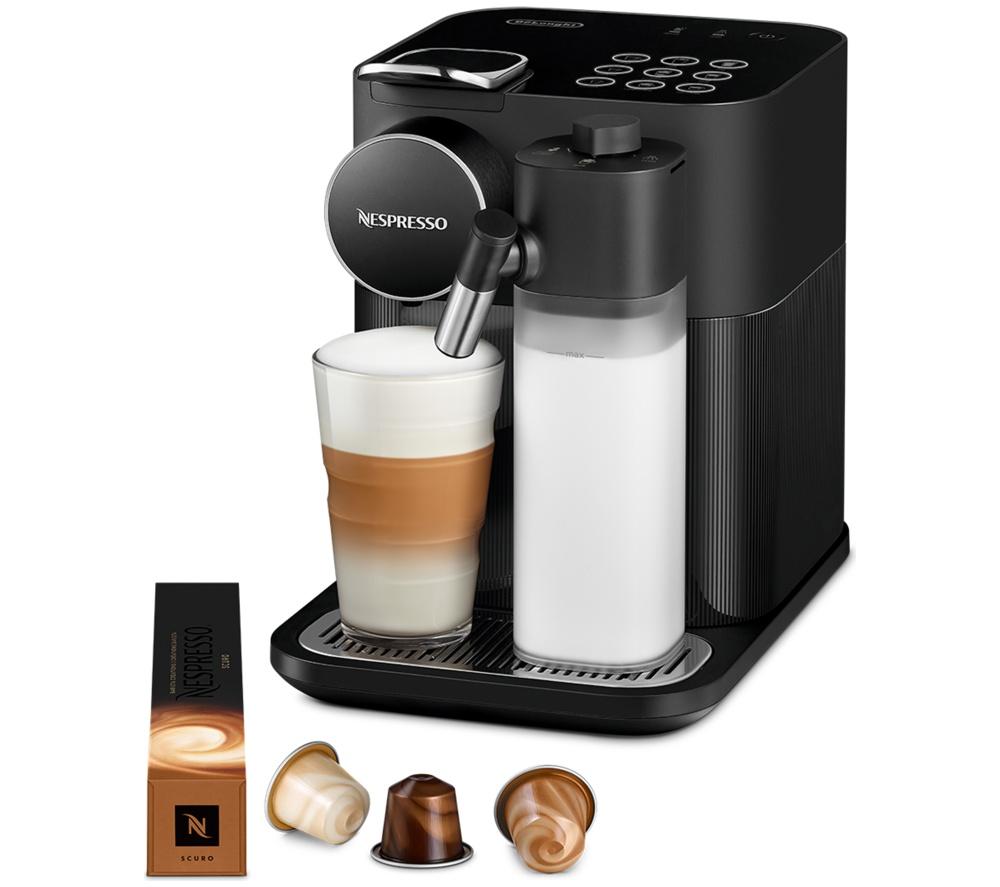 NESPRESSO by Delonghi Gran Lattisima Pod EN640.B Coffee Machine - Black
