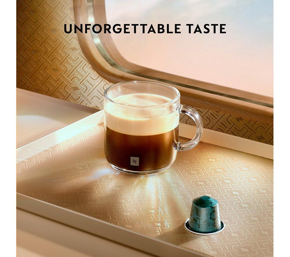Cafetera de cápsulas Nespresso Gran Lattissima EN640.W de Delonghi - Blanca