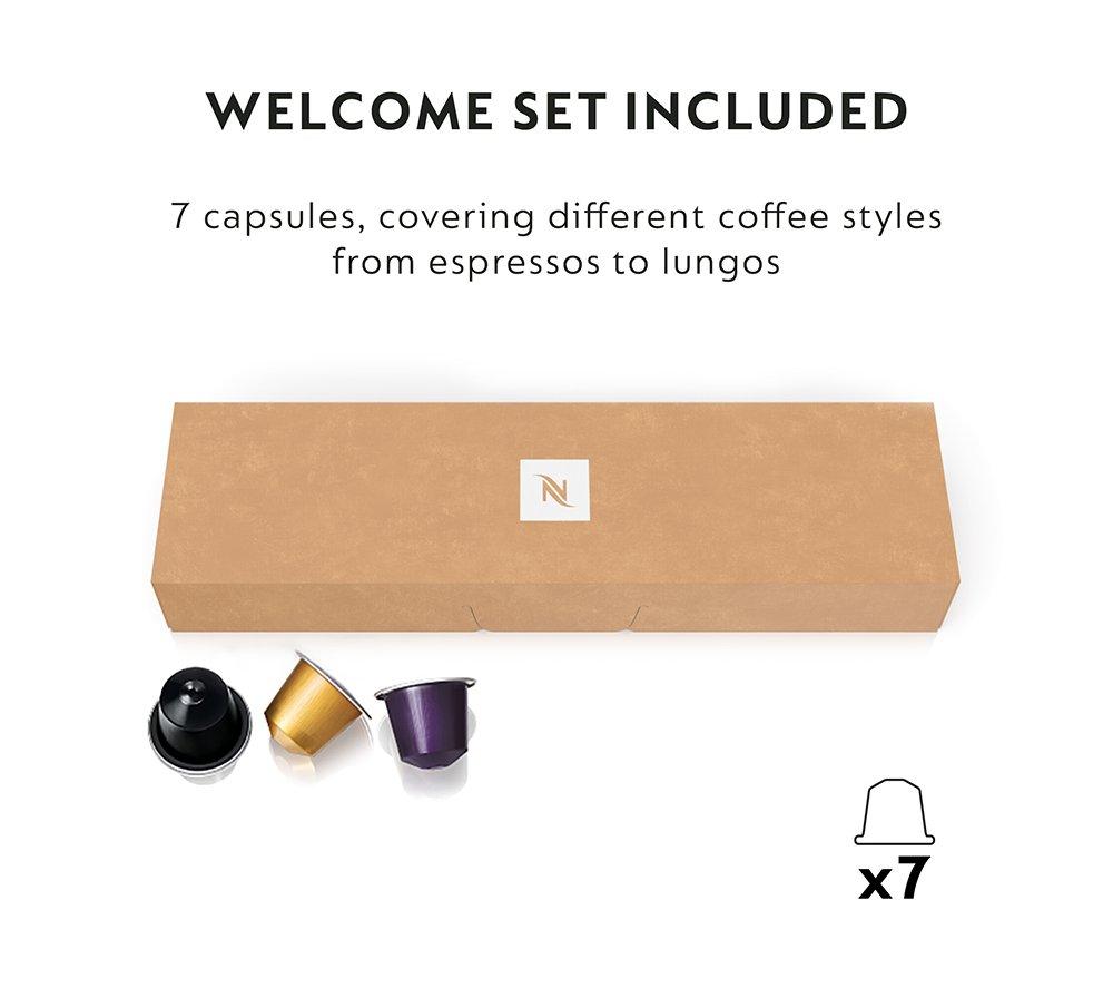 Cafetera de cápsulas Nespresso Gran Lattissima EN640.W de Delonghi - Blanca