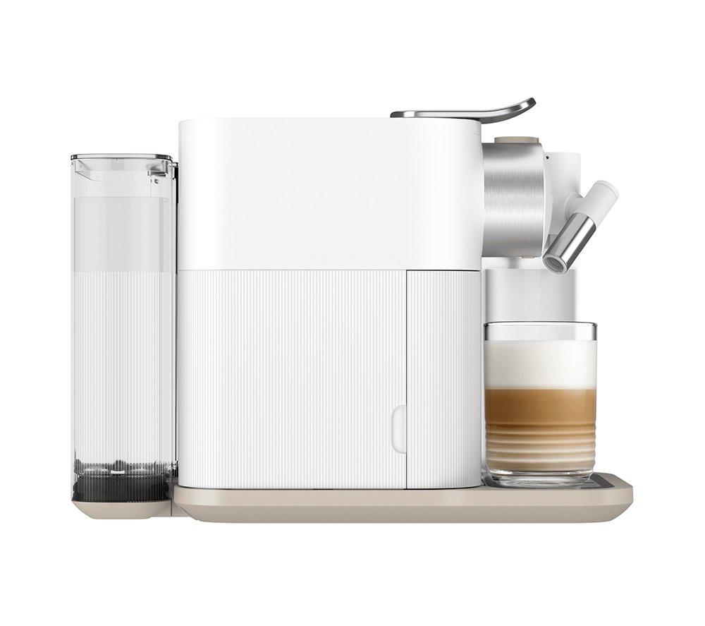 Cafetera de cápsulas Nespresso Gran Lattissima EN640.W de Delonghi - Blanca
