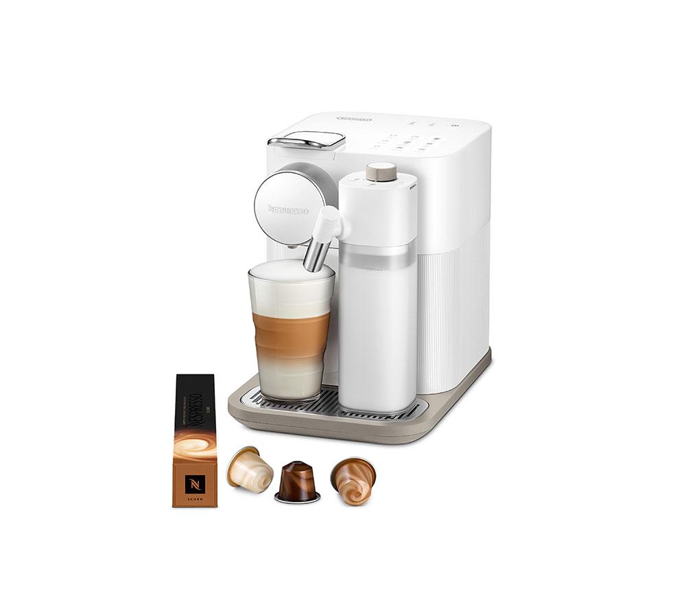 NESPRESSO by Delonghi Gran Lattisima Pod EN640.W Coffee Machine - White