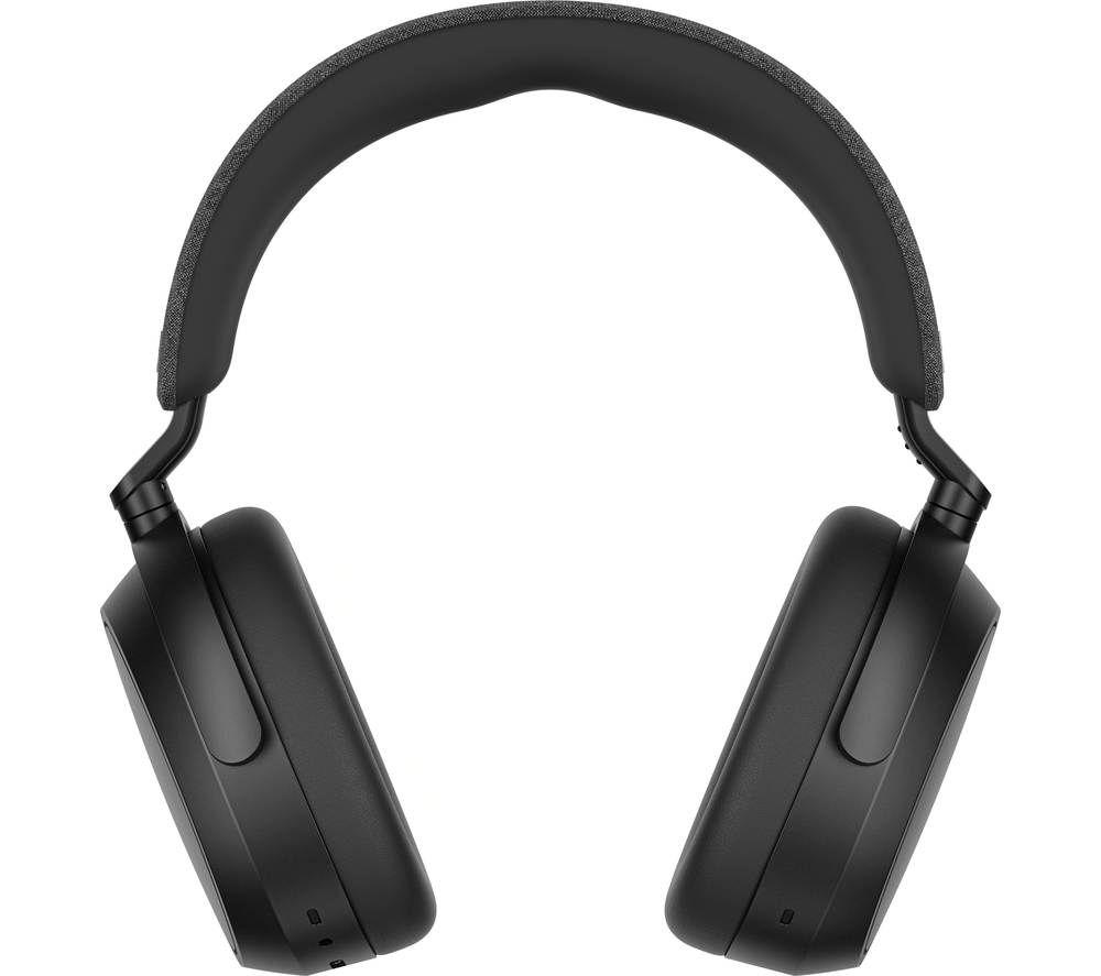 SENNHEISER Momentum 4 Wireless Bluetooth Noise-Cancelling Headphones - Black