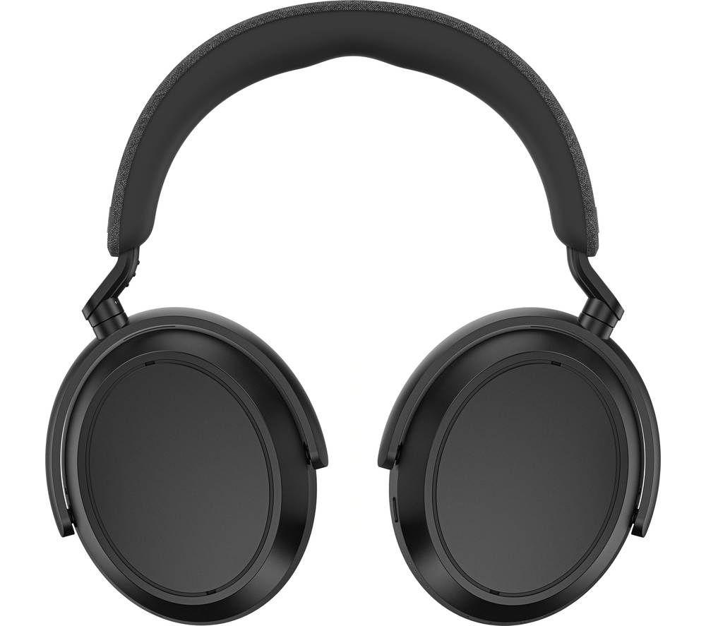 SENNHEISER Momentum 4 Wireless Bluetooth Noise-Cancelling Headphones - Black