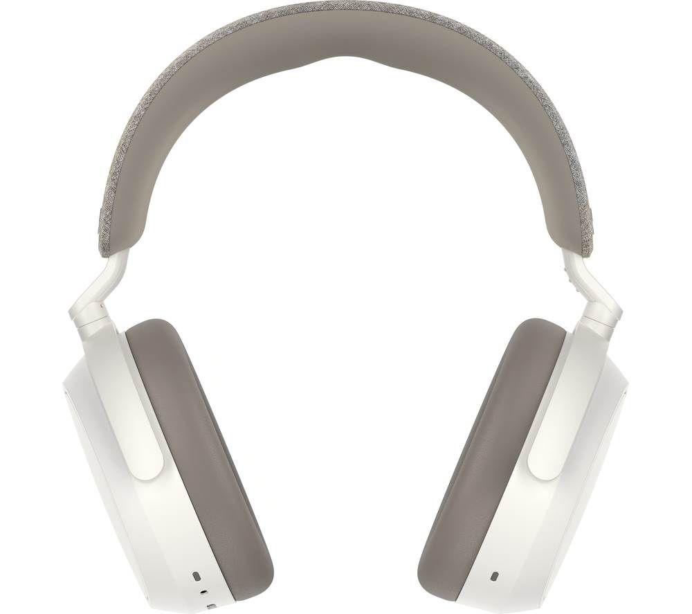 SENNHEISER Momentum 4 Wireless Bluetooth Noise-Cancelling Headphones - White