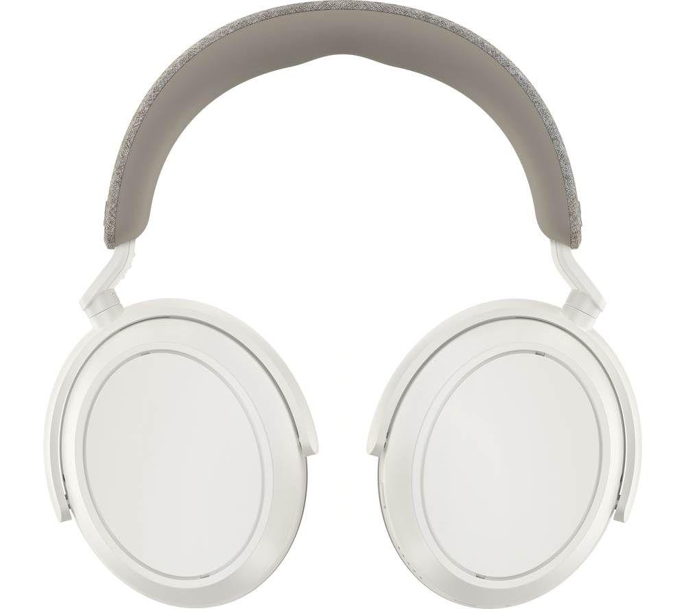 SENNHEISER Momentum 4 Wireless Bluetooth Noise-Cancelling Headphones - White