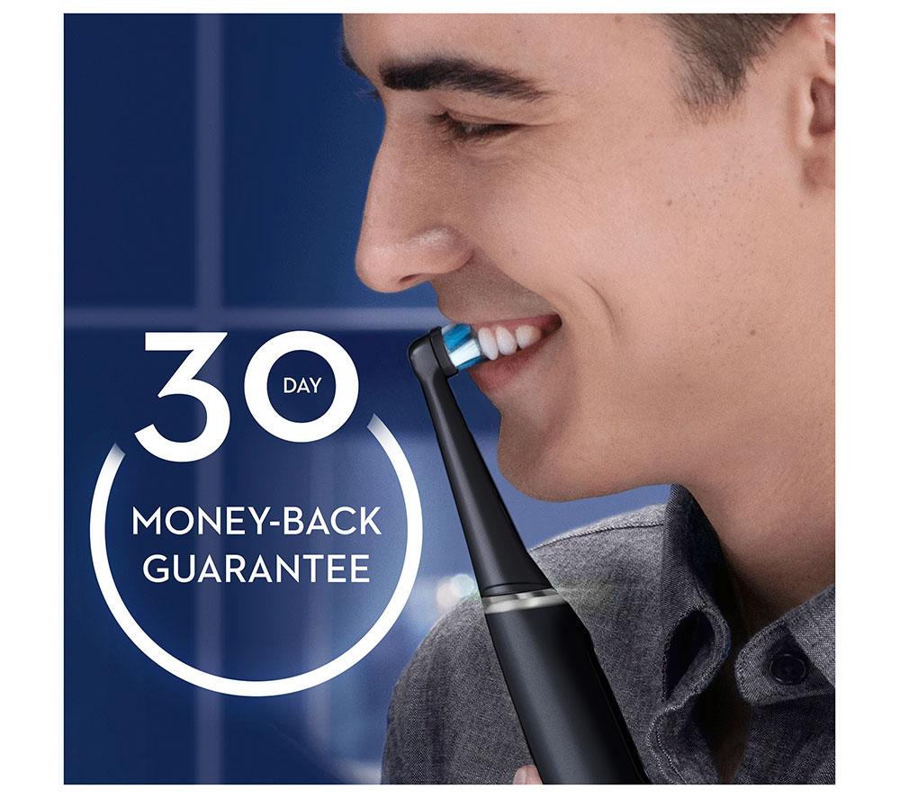 ORAL-B iO 6 elektrische Zahnbürste mit Reiseetui – Black Lava