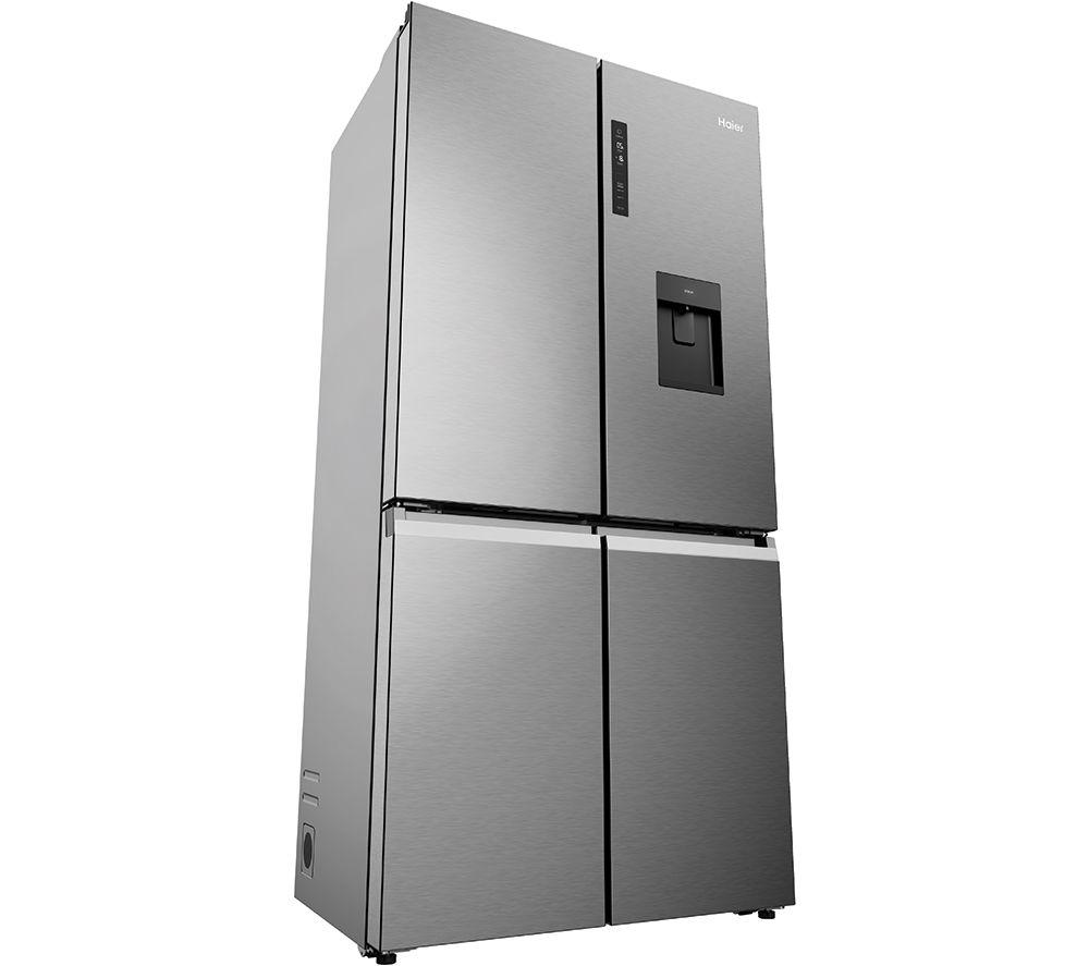 HAIER Series 5 HCR5919EHMP Kühl-Gefrierkombination – Platin-Inox