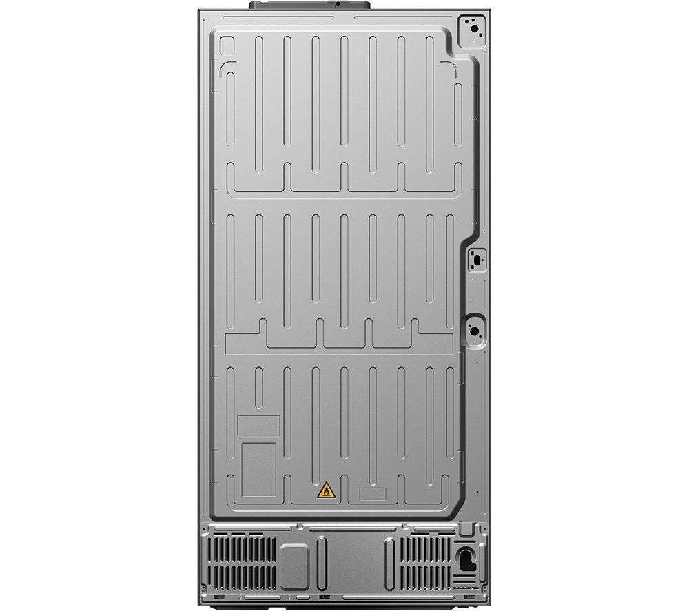 HAIER Series 5 HCR5919EHMP Kühl-Gefrierkombination – Platin-Inox