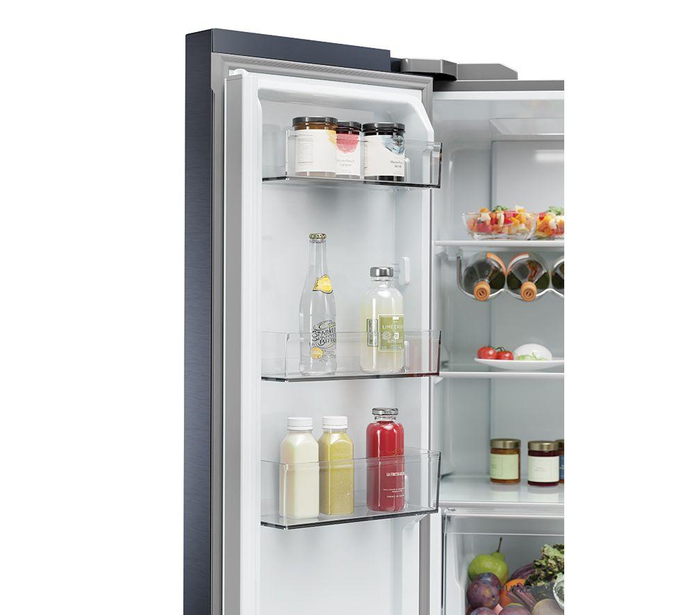 HAIER Series 5 HCR5919EHMP Kühl-Gefrierkombination – Platin-Inox