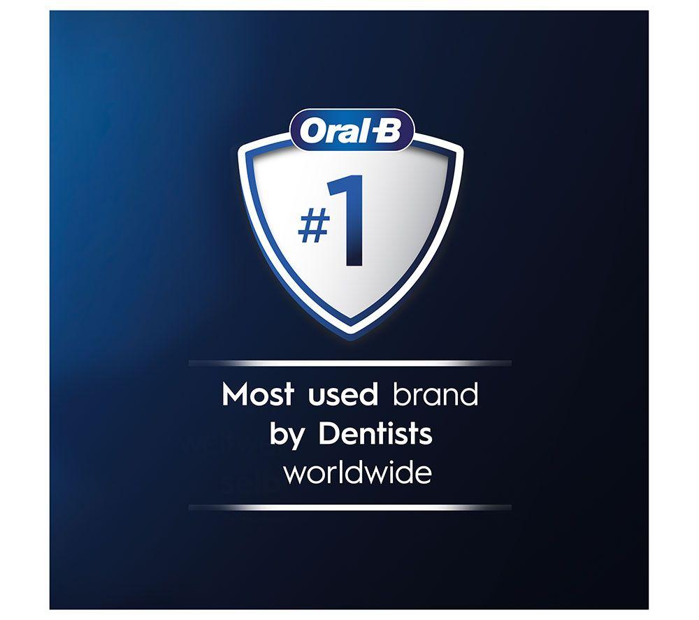 ORAL-B iO10 Electric Toothbrush + Charging Travel Case - Stardust White