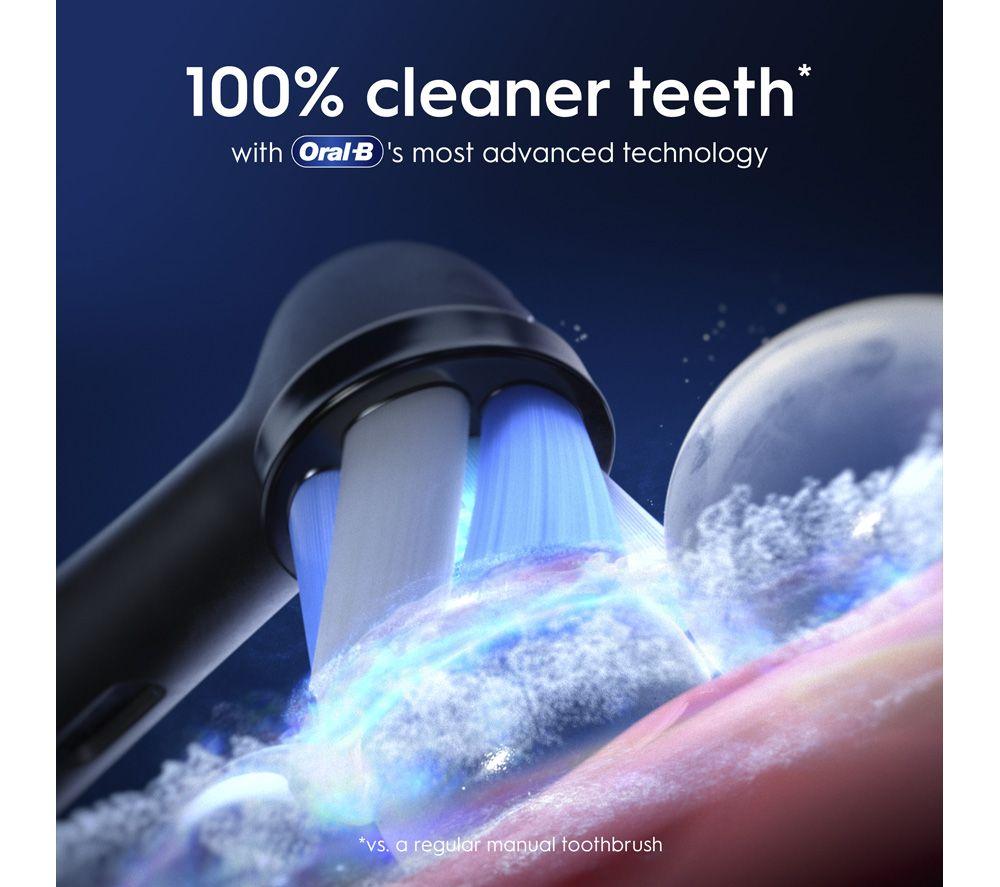 ORAL-B iO 9 Electric Toothbrush & Travel Charging Case - Black Onyx