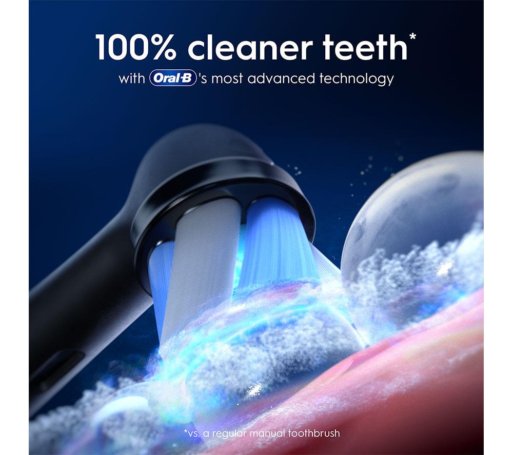 ORAL-B iO 9 Electric Toothbrush & Travel Charging Case - Black Onyx