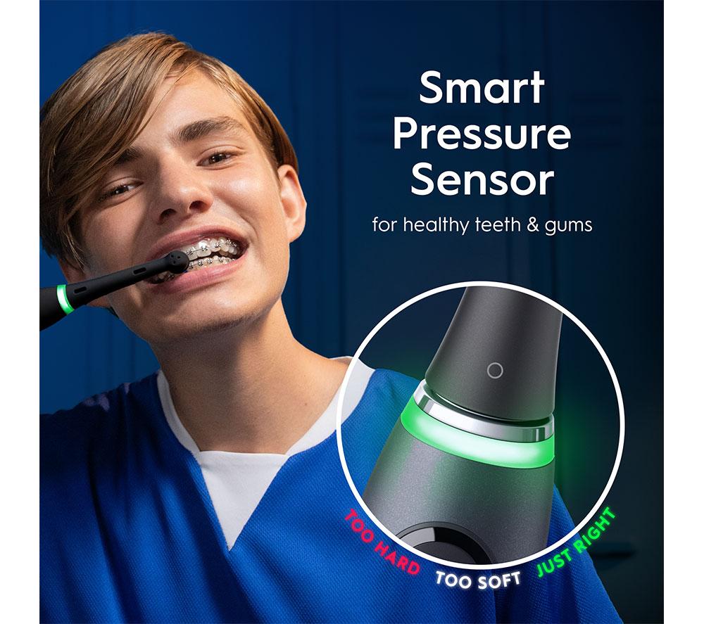 ORAL-B iO 9 Electric Toothbrush & Travel Charging Case - Black Onyx