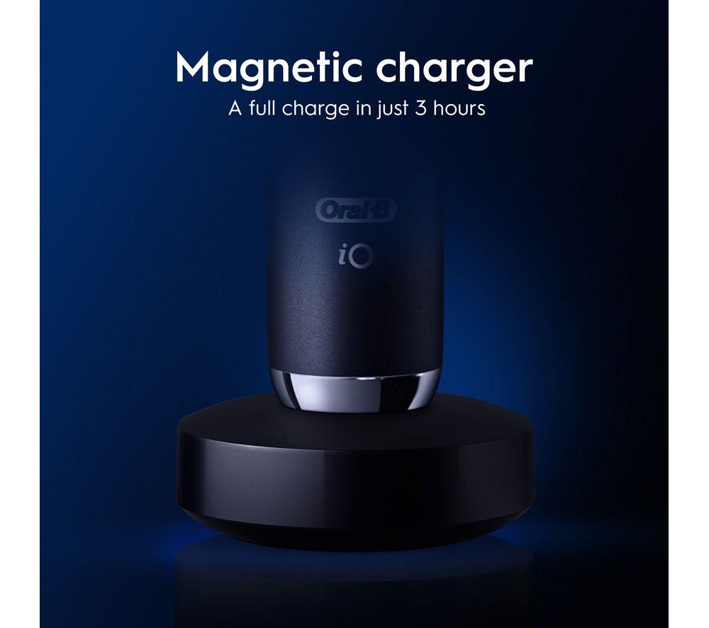 ORAL-B iO 9 Electric Toothbrush & Travel Charging Case - Black Onyx