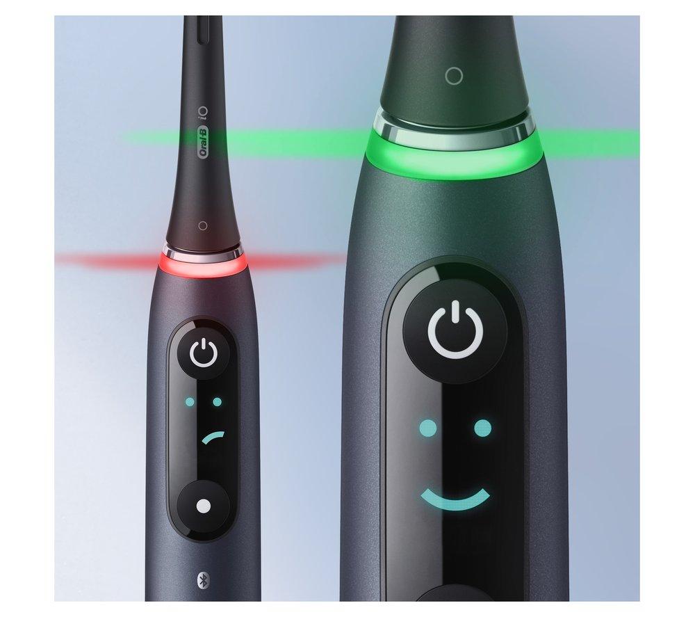 ORAL-B iO 9 Electric Toothbrush & Travel Charging Case - Black Onyx