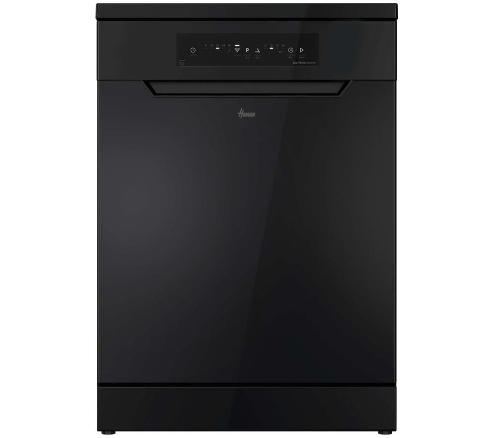 HOOVER H-Dish 300 HF 3C7L0B Full-size WiFi-enabled Dishwasher - Black