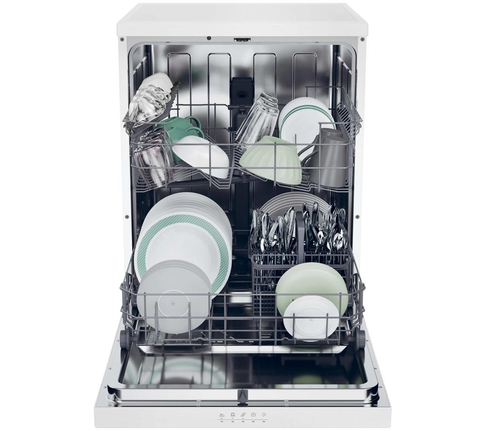 HOOVER H-DISH 300 HF 3C7L0W Full-size WiFi-enabled Dishwasher - White