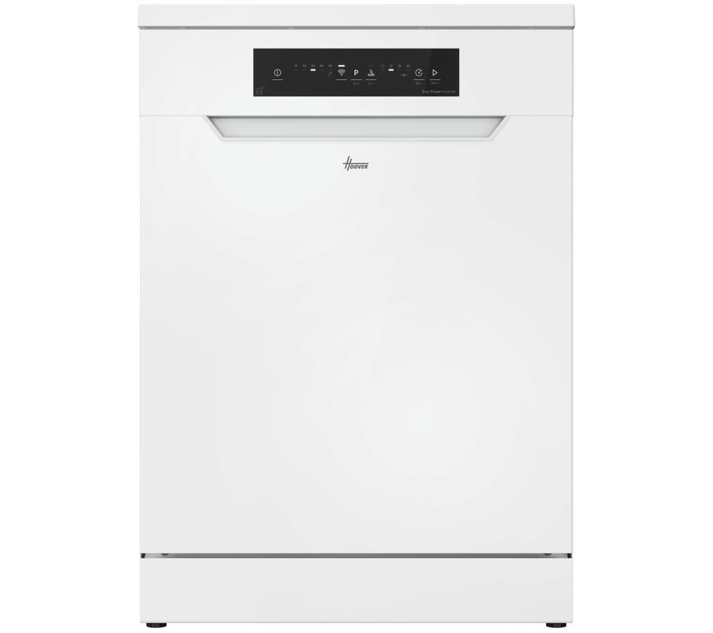 HOOVER H-DISH 300 HF 3C7L0W Full-size WiFi-enabled Dishwasher - White