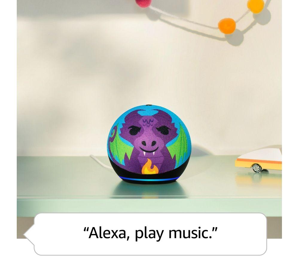 AMAZON Echo Dot Kids (5th Gen) Smart Speaker with Alexa - Owl