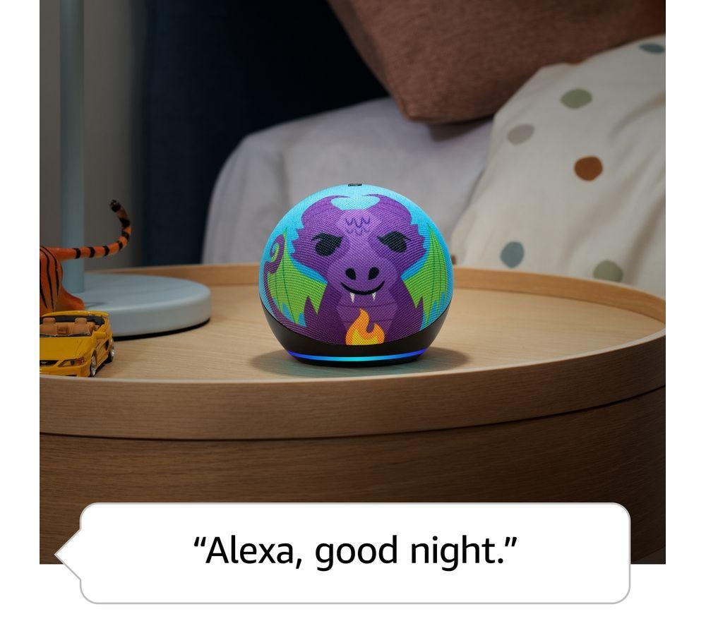 AMAZON Echo Dot Kids (5th Gen) Smart Speaker with Alexa - Owl