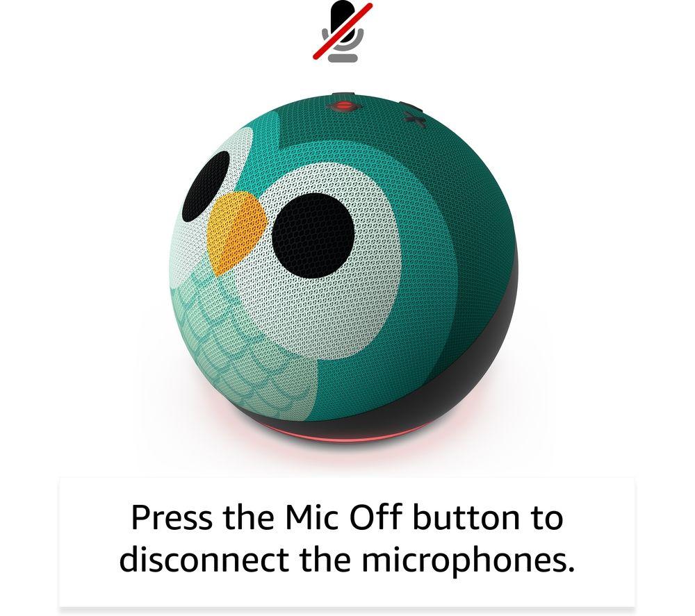 AMAZON Echo Dot Kids (5th Gen) Smart Speaker with Alexa - Owl