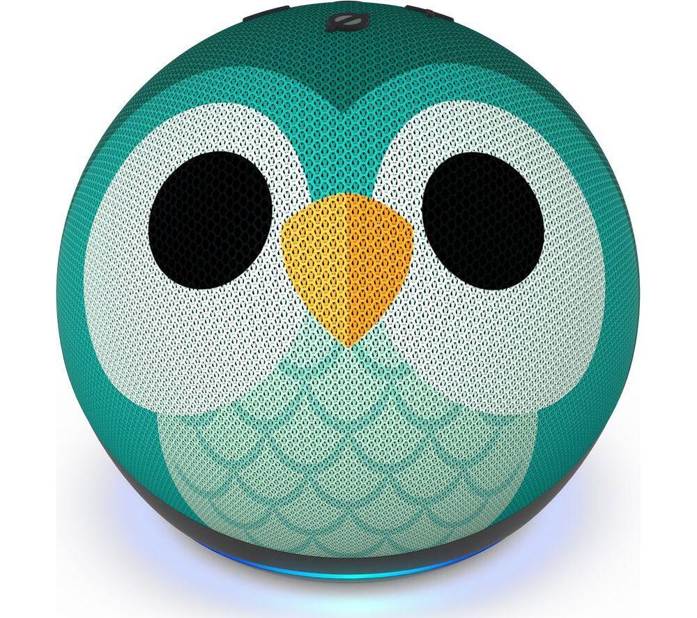 AMAZON Echo Dot Kids (5th Gen) Smart Speaker with Alexa - Owl