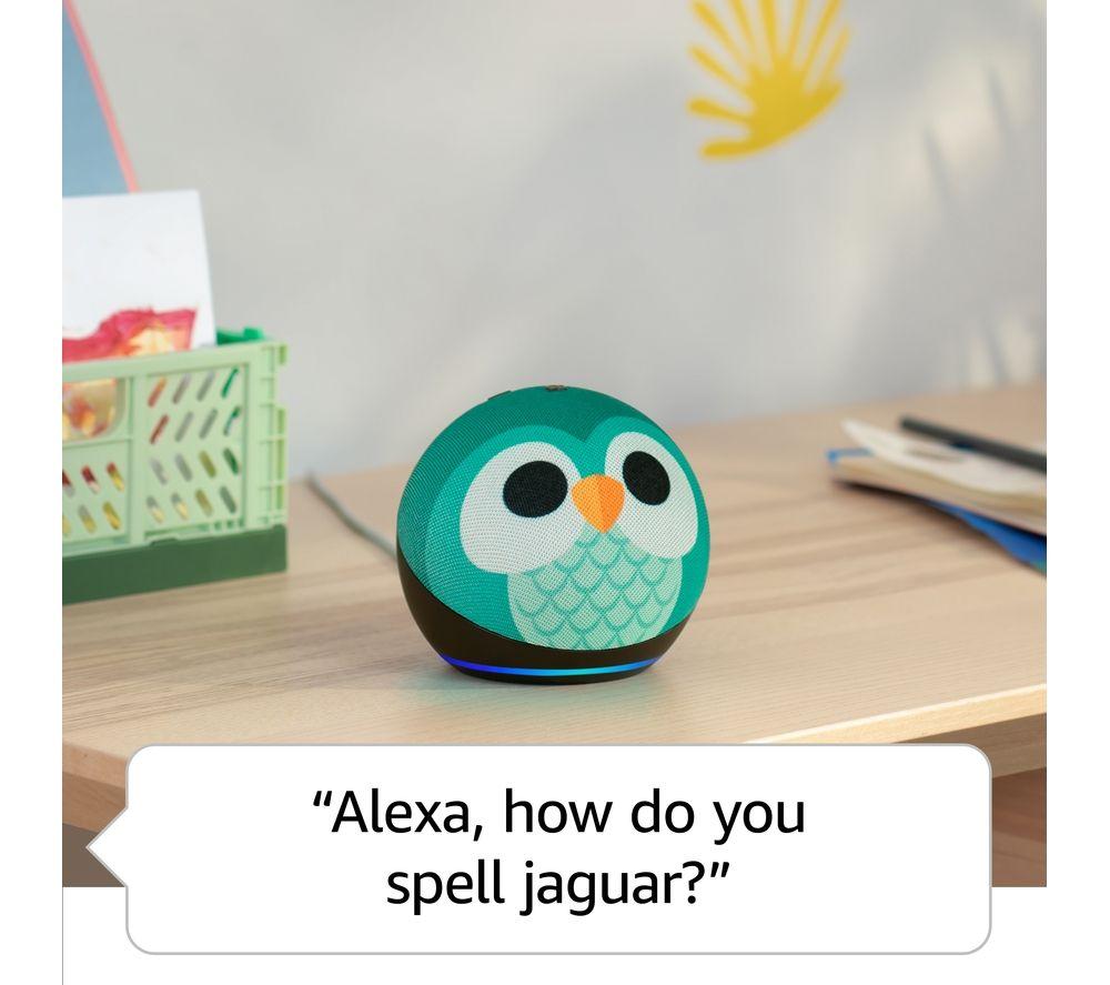AMAZON Echo Dot Kids (5th Gen) Smart Speaker with Alexa - Dragon