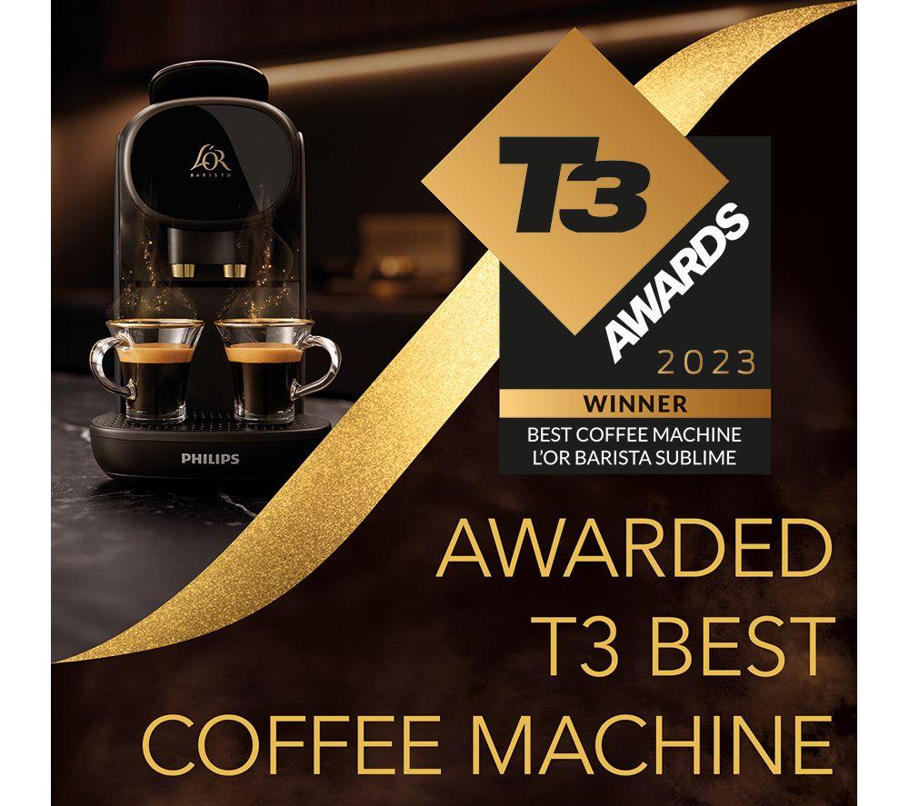 Cafetera L'OR Barista Sublime LM9012/60 de Philips - Negra
