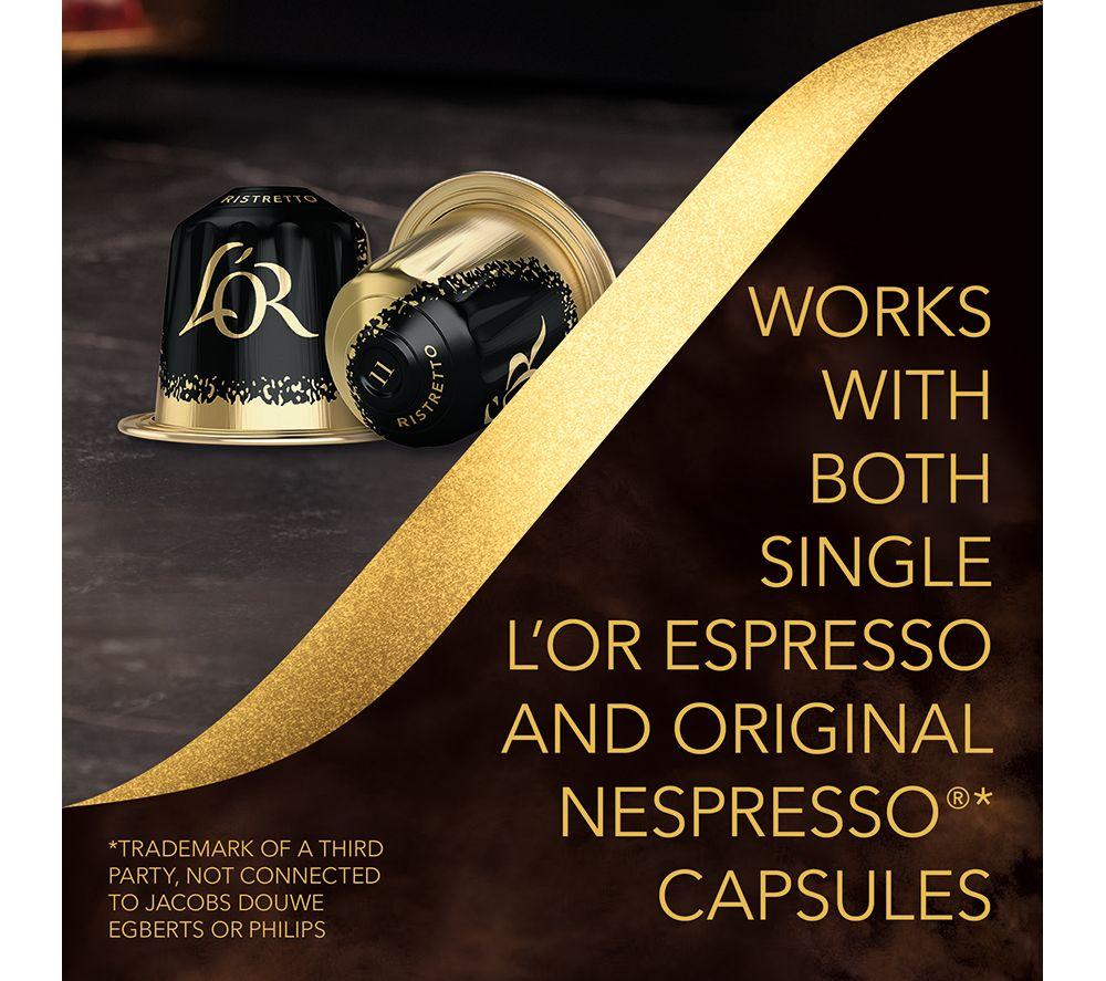 Cafetera L'OR Barista Sublime LM9012/60 de Philips - Negra