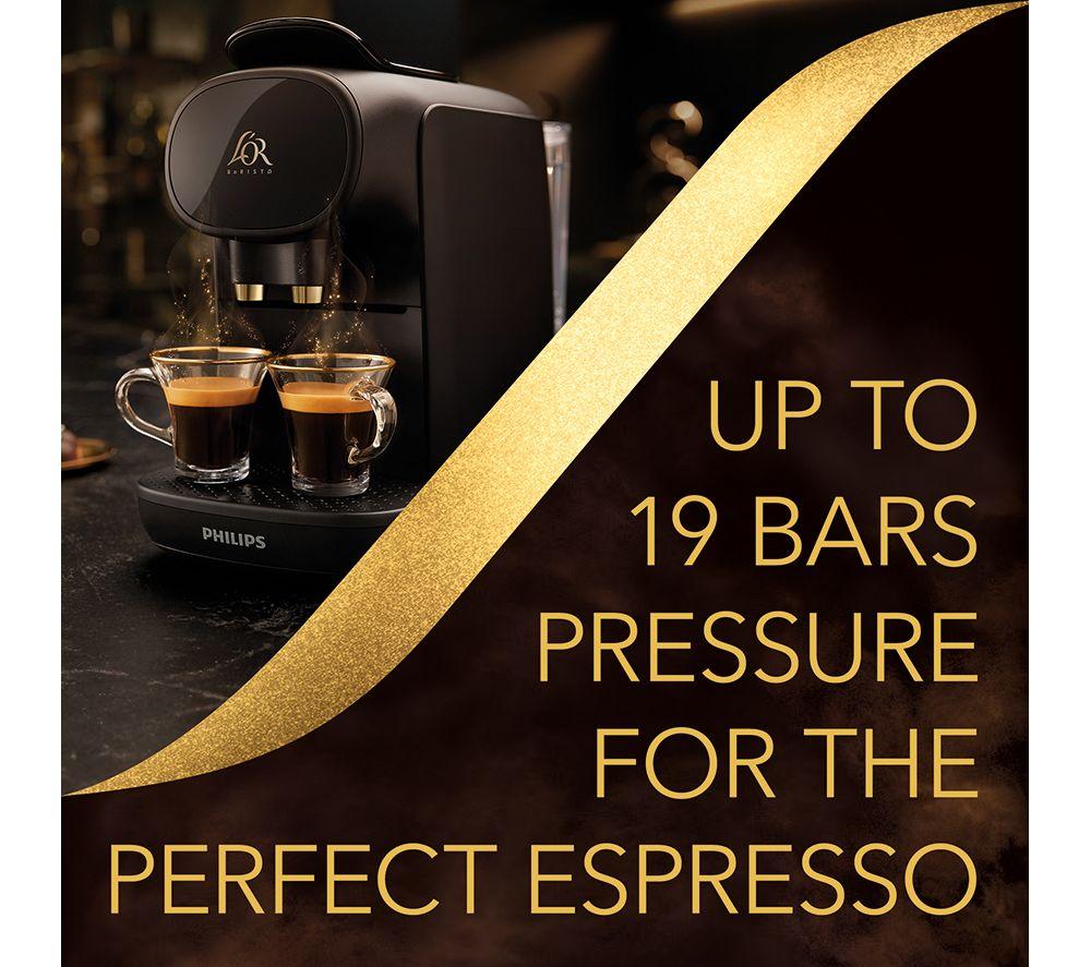 Cafetera L'OR Barista Sublime LM9012/60 de Philips - Negra